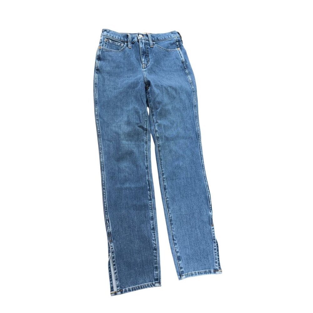 Madewell Size 26 11" Road Tripper Denim Jeans